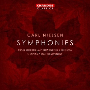 Nielsen Carl - Symphonies ryhmässä Externt_Lager / Naxoslager @ Bengans Skivbutik AB (624693)