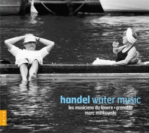 Händel - Water Music ryhmässä Externt_Lager / Naxoslager @ Bengans Skivbutik AB (624714)