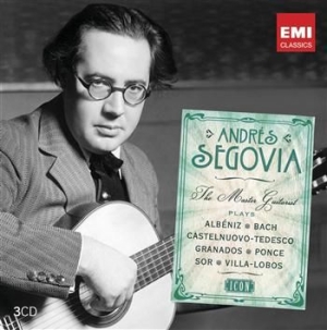 Andrés Segovia - Icon: Andrés Segovia ryhmässä CD / Klassiskt @ Bengans Skivbutik AB (624823)