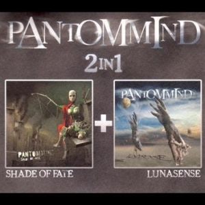 Pantommind - Shade Of Fade/Lunasense ryhmässä CD / CD Hårdrock @ Bengans Skivbutik AB (624888)