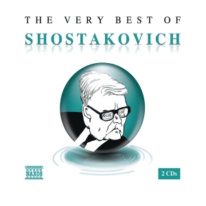 Shostakovich - Very Best Of Shostakovich (2Cd ryhmässä Externt_Lager / Naxoslager @ Bengans Skivbutik AB (624898)