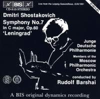 Shostakovich Dmitry - Symphony 7/Leningrad ryhmässä ME SUOSITTELEMME / Joululahjavinkki: CD @ Bengans Skivbutik AB (624900)