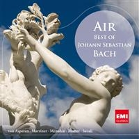 Various - Air - Best Of Bach ryhmässä CD / CD Klassiskt @ Bengans Skivbutik AB (624978)