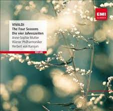 Anne-Sophie Mutter/Alexis Weis - Vivaldi: The Four Seasons - Di ryhmässä CD / Klassiskt @ Bengans Skivbutik AB (625060)