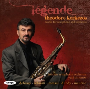 Debussy / Schmitt / Tomasi - Legende - Works For Saxophone And O ryhmässä ME SUOSITTELEMME / Joululahjavinkki: CD @ Bengans Skivbutik AB (625133)