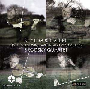 Brodsky Quartet - Rhytm & Texture ryhmässä ME SUOSITTELEMME / Joululahjavinkki: CD @ Bengans Skivbutik AB (625134)