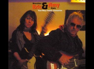 Wreckless Eric & Amy Rigby - Two-Way Family Favourites ryhmässä CD / CD Punk @ Bengans Skivbutik AB (625145)