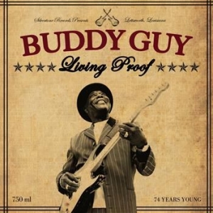 Guy Buddy - Living Proof ryhmässä CD / Blues,Jazz @ Bengans Skivbutik AB (625211)