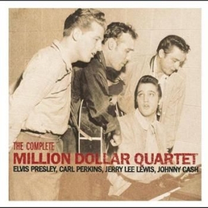 Presley Elvis Carl Perkins Jerry Lee Lewis & Johnny Cash - The Complete Million Dollar Quartet ryhmässä ME SUOSITTELEMME / Joululahjavinkki: CD @ Bengans Skivbutik AB (625233)