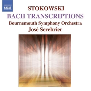 Bach/Handel/Purcell - Stokowski Transcriptions ryhmässä Externt_Lager / Naxoslager @ Bengans Skivbutik AB (625304)