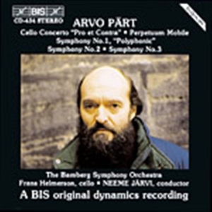 Pärt Arvo - Symphony 1-3 Cello Concert ryhmässä ME SUOSITTELEMME / Joululahjavinkki: CD @ Bengans Skivbutik AB (625401)