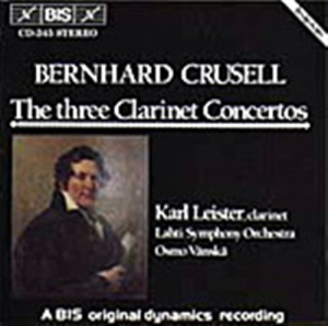 Crusell Bernhard - The Clarinet Concertos 1-3 ryhmässä Externt_Lager / Naxoslager @ Bengans Skivbutik AB (625409)