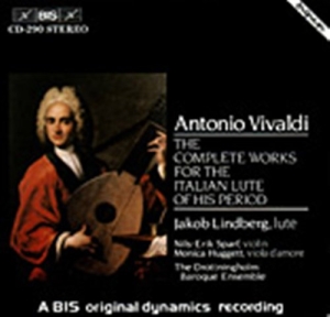 Vivaldi Antonio - Complete Lute Music ryhmässä ME SUOSITTELEMME / Joululahjavinkki: CD @ Bengans Skivbutik AB (625415)