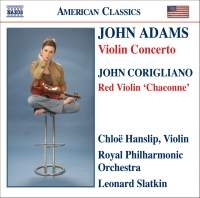 Adams - Violin Concerto ryhmässä ME SUOSITTELEMME / Joululahjavinkki: CD @ Bengans Skivbutik AB (625416)