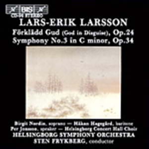 Larsson Lars-Erik - Symphony 3 Lyric Suite ryhmässä Externt_Lager / Naxoslager @ Bengans Skivbutik AB (625424)