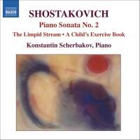 Shostakovich - Piano Sonata No.2 ryhmässä Externt_Lager / Naxoslager @ Bengans Skivbutik AB (625430)