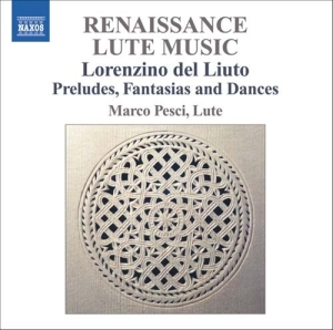 Lorenzo Del Liuto - Renaissance Lute Music ryhmässä Externt_Lager / Naxoslager @ Bengans Skivbutik AB (625431)