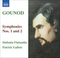 Gounod - Symphony Nos. 1 & 2 ryhmässä ME SUOSITTELEMME / Joululahjavinkki: CD @ Bengans Skivbutik AB (625434)