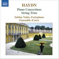 Haydn - Piano Concertino ryhmässä Externt_Lager / Naxoslager @ Bengans Skivbutik AB (625436)