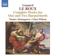 Le Roux - Works For Harpsichord ryhmässä Externt_Lager / Naxoslager @ Bengans Skivbutik AB (625439)