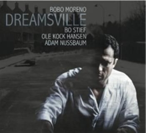 Moreno Bobo - Dreamsville ryhmässä CD / CD Jazz @ Bengans Skivbutik AB (625524)