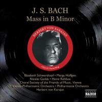 Bach - Mass In B Minor ryhmässä Externt_Lager / Naxoslager @ Bengans Skivbutik AB (625635)