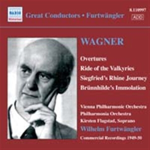 Wagner - Opera Excerpts ryhmässä Externt_Lager / Naxoslager @ Bengans Skivbutik AB (625636)