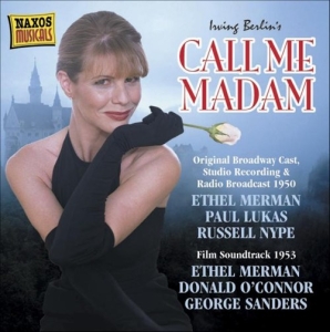 Berlin Irving - Call Me Madam ryhmässä CD / Film-Musikal @ Bengans Skivbutik AB (625641)