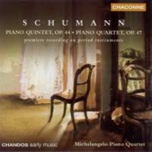 Schumann - Piano Quartets Op 44 & Op 47 ryhmässä ME SUOSITTELEMME / Joululahjavinkki: CD @ Bengans Skivbutik AB (625643)