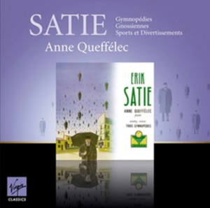 Anne Queffélec - Satie: Gymnopédies, Gnossienne ryhmässä CD / Klassiskt @ Bengans Skivbutik AB (625697)