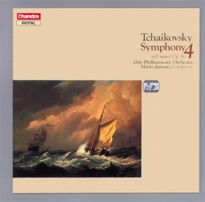 Tchaikovsky - Symphony No. 4 ryhmässä Externt_Lager / Naxoslager @ Bengans Skivbutik AB (625714)