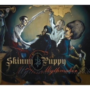 Skinny Puppy - Mythmaker ryhmässä ME SUOSITTELEMME / Joululahjavinkki: CD @ Bengans Skivbutik AB (625721)