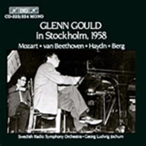 Various Artists - Glenn Gould In Stockholm 1958 ryhmässä Externt_Lager / Naxoslager @ Bengans Skivbutik AB (625736)