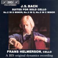 Bach Johann Sebastian - Cello Suites ryhmässä ME SUOSITTELEMME / Joululahjavinkki: CD @ Bengans Skivbutik AB (625752)