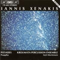 Xenakis Iannis - Pleiades, Psappha ryhmässä Externt_Lager / Naxoslager @ Bengans Skivbutik AB (625755)