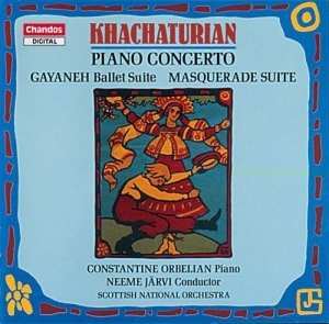 Khachaturian - Piano Concerto ryhmässä Externt_Lager / Naxoslager @ Bengans Skivbutik AB (625764)