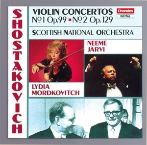 Shostakovich - Violin Concertos ryhmässä ME SUOSITTELEMME / Joululahjavinkki: CD @ Bengans Skivbutik AB (625773)