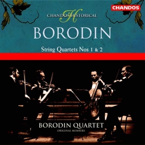 Borodin - String Quartets  Nos 1 & 2 ryhmässä Externt_Lager / Naxoslager @ Bengans Skivbutik AB (625777)