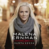 Malena Ernman - Santa Lucia - En Klassisk Jul ryhmässä CD / Julmusik,Övrigt @ Bengans Skivbutik AB (625897)