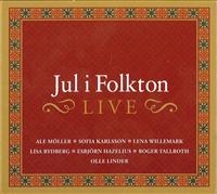 Various Artists - Jul I Folkton Live ryhmässä CD / Julmusik,Övrigt @ Bengans Skivbutik AB (625928)