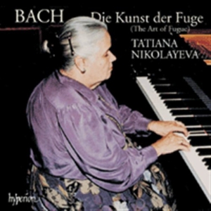 Bach Johann Sebastian - Art Of Fugue ryhmässä Externt_Lager / Naxoslager @ Bengans Skivbutik AB (625938)