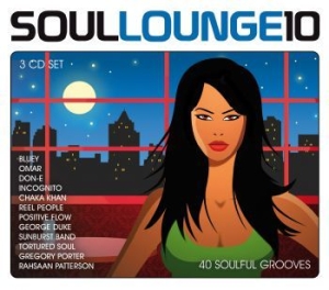 Various Artists - Soul Lounge 10 ryhmässä ME SUOSITTELEMME / Joululahjavinkki: CD @ Bengans Skivbutik AB (625947)