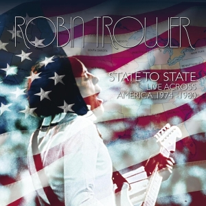 Robin Trower - State To State ryhmässä CD / Pop-Rock @ Bengans Skivbutik AB (625956)