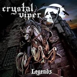 Crystal Viper - Legends ryhmässä CD / Hårdrock/ Heavy metal @ Bengans Skivbutik AB (625973)