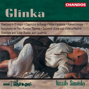 Glinka - Symphony On 2 Russian Themes E ryhmässä Externt_Lager / Naxoslager @ Bengans Skivbutik AB (625993)