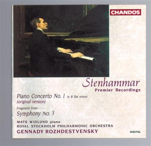 Stenhammer - Piano Concerto 1 ryhmässä ME SUOSITTELEMME / Joululahjavinkki: CD @ Bengans Skivbutik AB (626004)