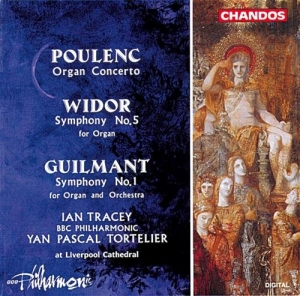 Poulenc / Guilmant / Widor - Organ Works ryhmässä Externt_Lager / Naxoslager @ Bengans Skivbutik AB (626006)