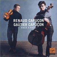 GAUTIER CAPUÇON/RENAUD CAPUÇON - DUOS ryhmässä ME SUOSITTELEMME / Joululahjavinkki: CD @ Bengans Skivbutik AB (626121)