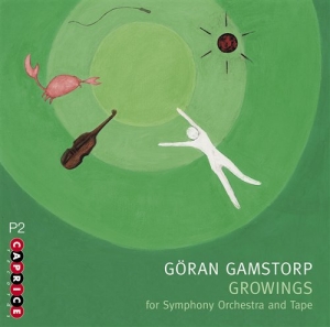 Gamstorp Göran - Growings For Symphony Orch And Tape ryhmässä ME SUOSITTELEMME / Joululahjavinkki: CD @ Bengans Skivbutik AB (626182)