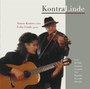 Kontra Anton & Linde Celia - Kontra Linde ryhmässä ME SUOSITTELEMME / Joululahjavinkki: CD @ Bengans Skivbutik AB (626250)